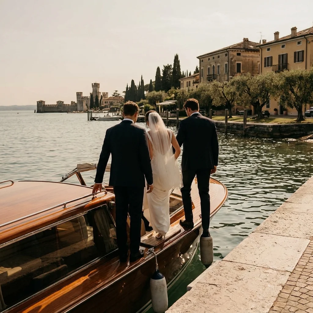 weddings in sirmione lake garda