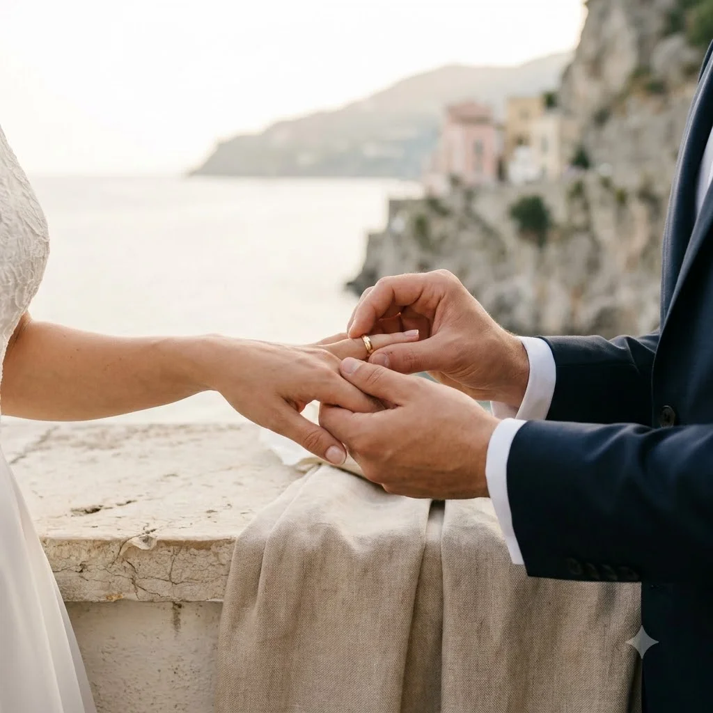 amalfi coast elopement