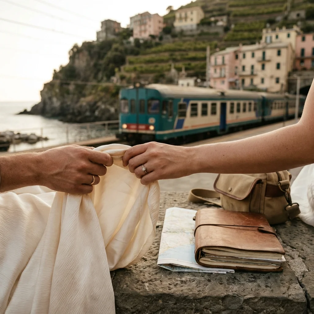 cinque terre elopement