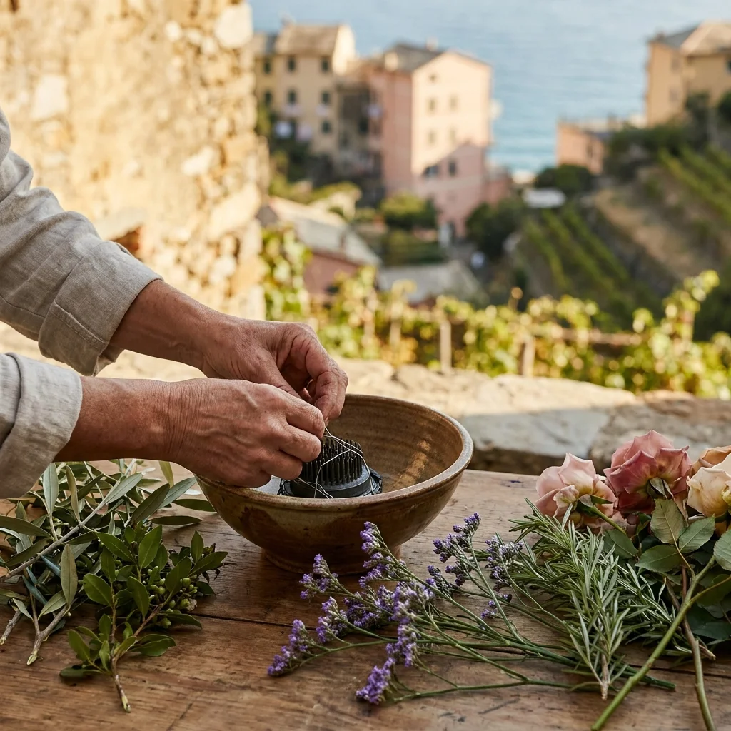 cinque terre wedding flowers
