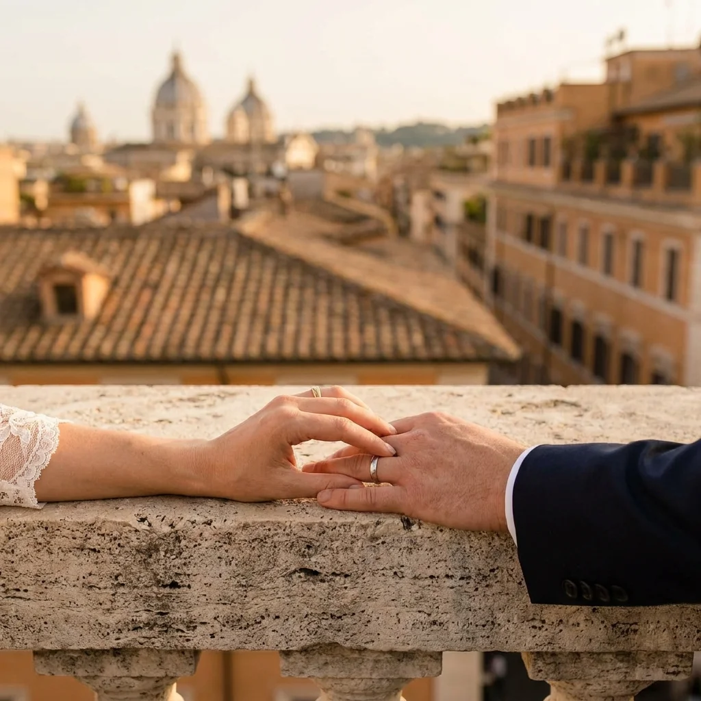 elope in rome