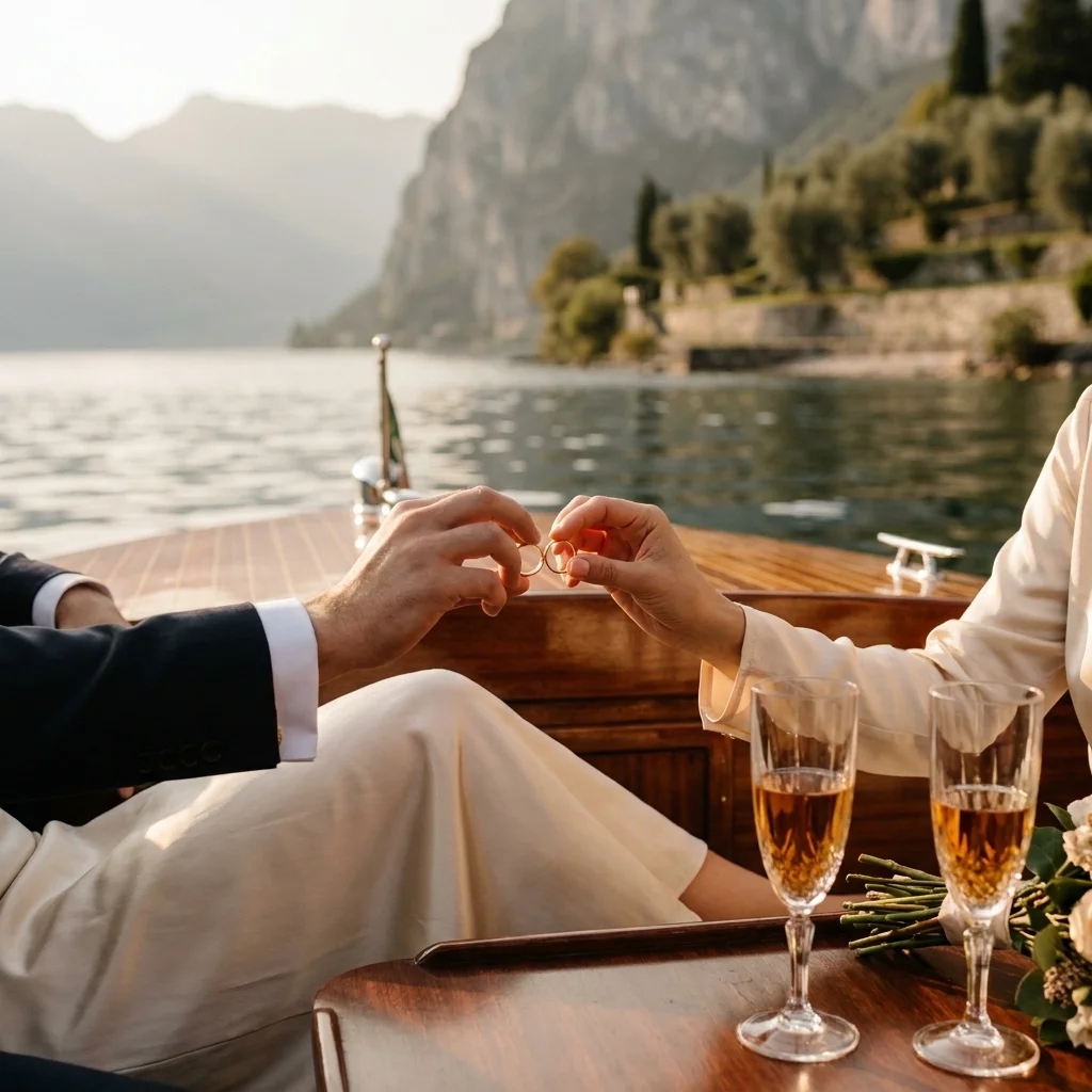 lake garda elopement