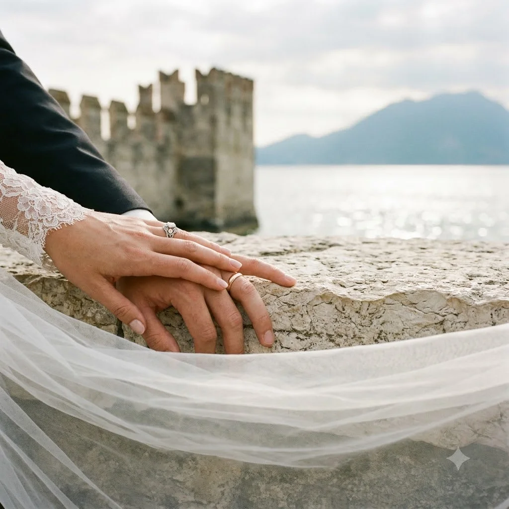 malcesine castle wedding