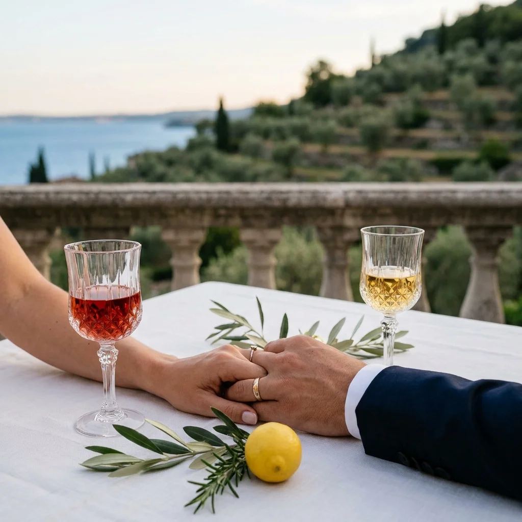 lake garda wedding flowers