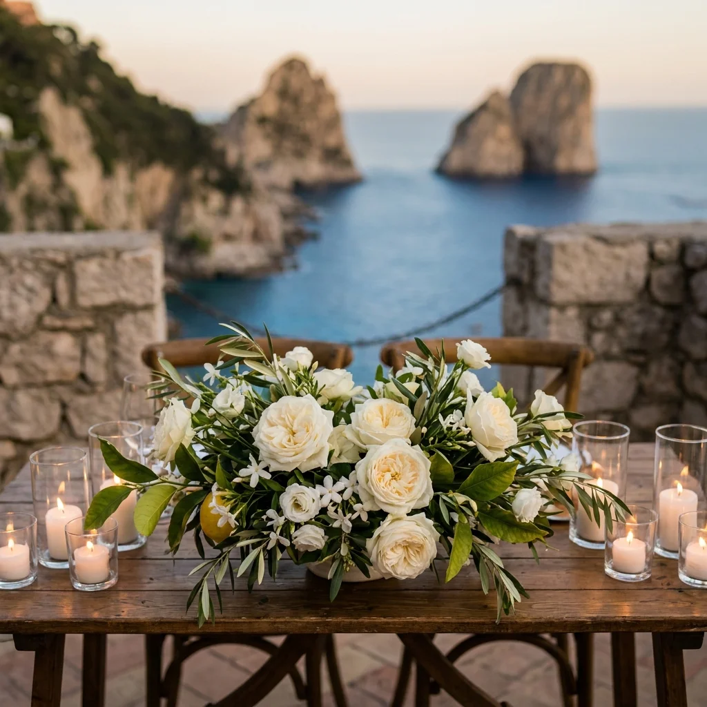 capri elopement
