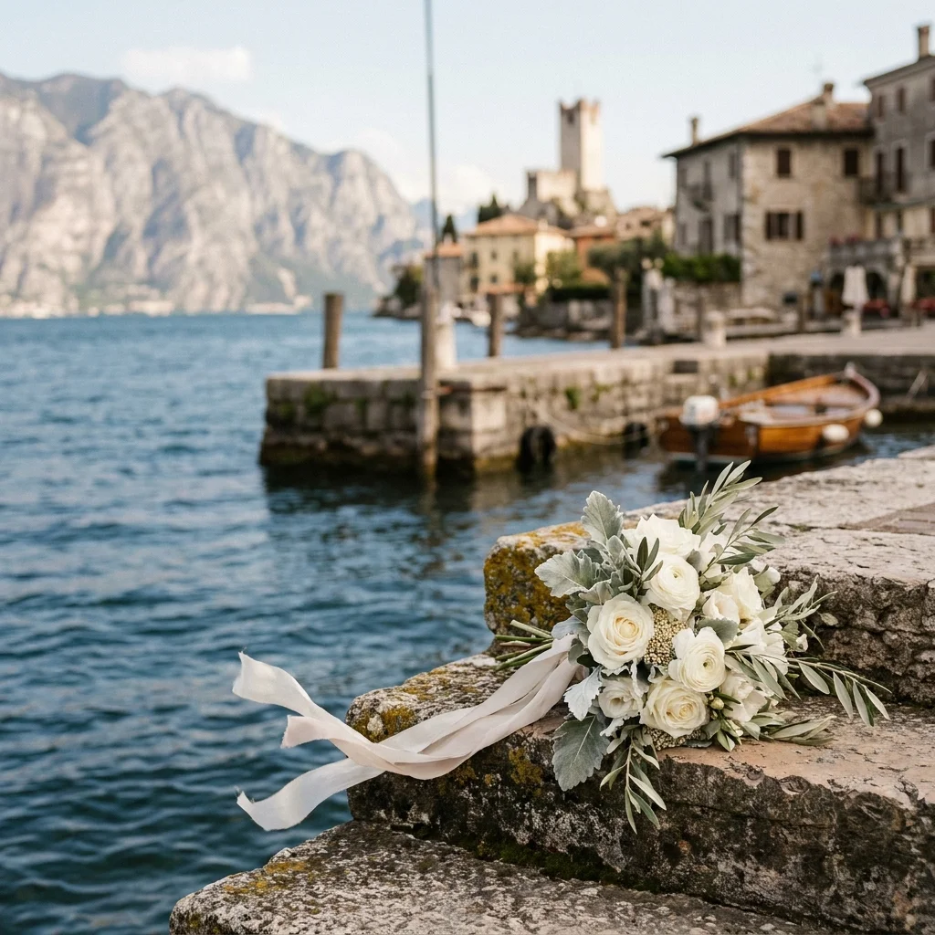 lake garda elopement