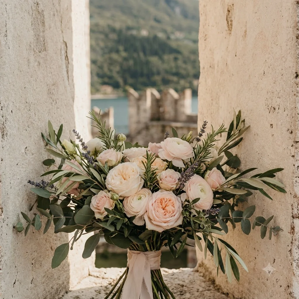 malcesine castle wedding