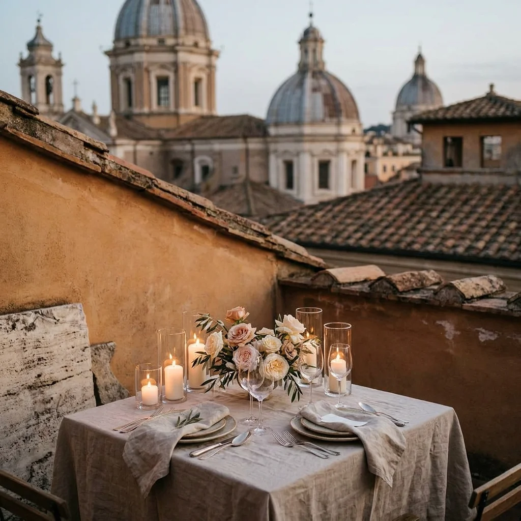 elope in rome