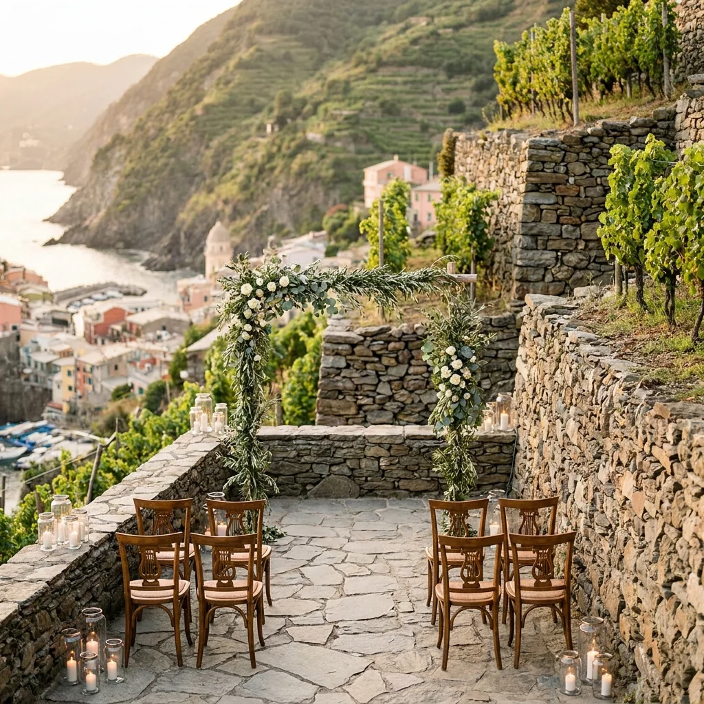 cinque terre wedding venues
