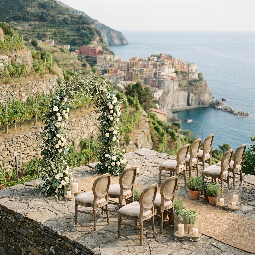 cinque terre wedding cost