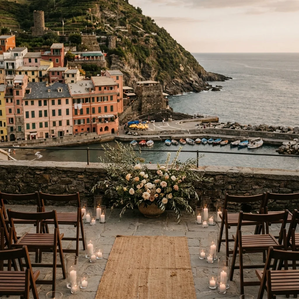 vernazza wedding