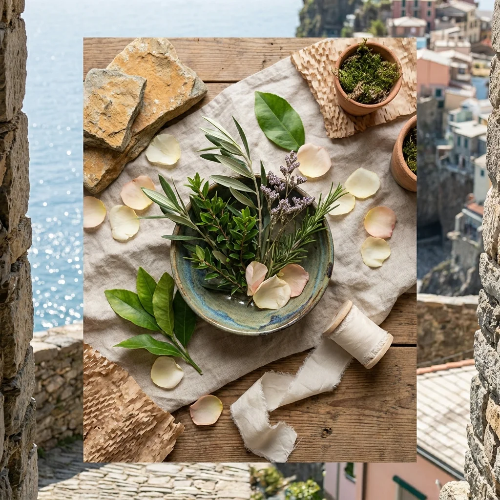 cinque terre wedding flowers