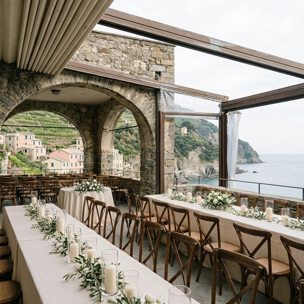 cinque terre wedding season
