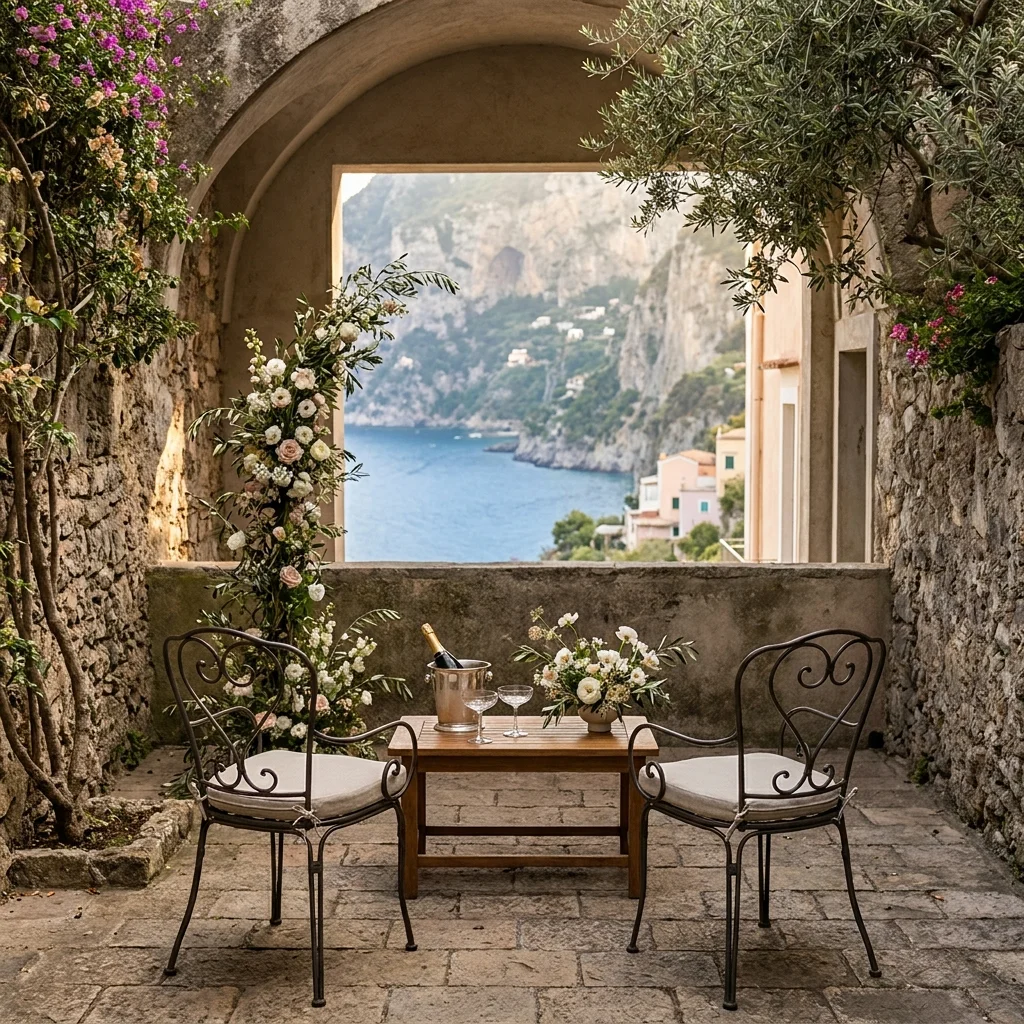 amalfi coast elopement