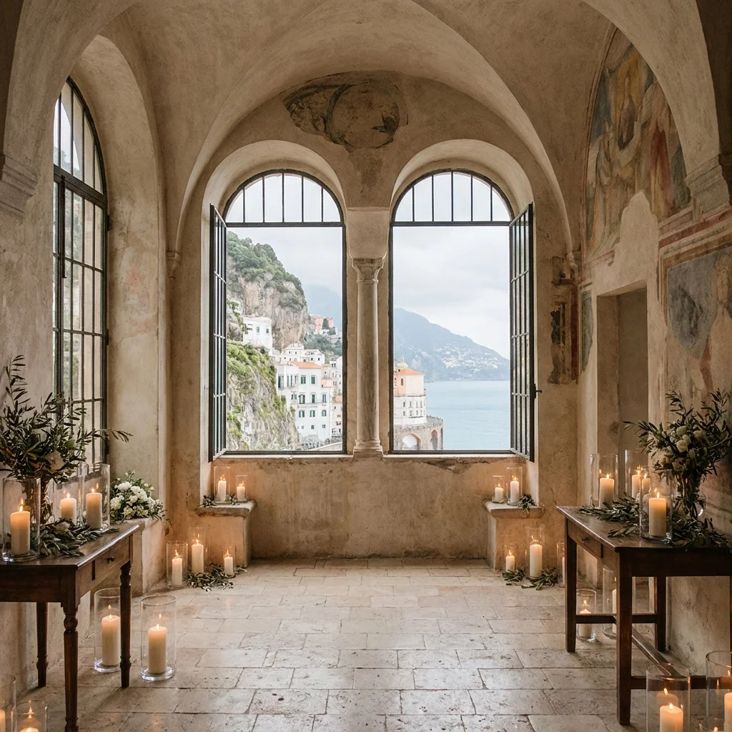 amalfi coast elopement