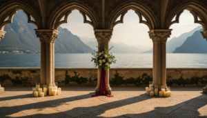Love Story on the Island — Isola del Garda Elopement