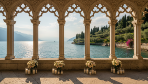 Island Love Proposal — Isola del Garda, Lake Garda