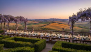 Love Among the Cypresses — La Foce