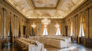The Imperial Palace Wedding — Palazzo Brancaccio, Rome