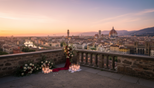 The Secret Michelangelo Wedding — Piazzale Michelangelo Elopement