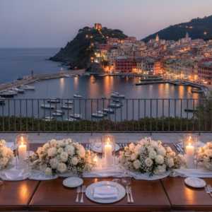 Wedding celebration with stay included at the Grand Hotel Portovenere – Portovenere wedding – Kiss Me Italy