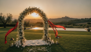 The Secret Tuscan Estate Wedding
