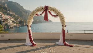 Private Marriage Above the Sea — Amalfi Coast (Elopement)