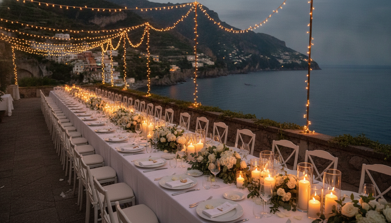 Wedding dinner with private chef at Hotel Tramonto d'Oro, Amalfi Coast – hotel tramonto d'oro wedding amalfi coast – Kiss Me Italy