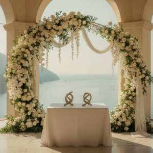 Wedding ceremony in the Sala Panoramica at Hotel Tramonto d'Oro, Amalfi Coast – hotel tramonto d'oro wedding amalfi coast – Kiss Me Italy