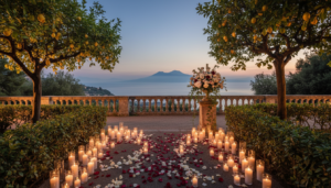 The Romantic Sorrento Proposal — Villa Antiche Mura