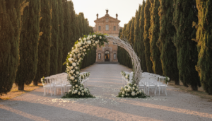 The Tuscan Villa Marriage — Villa Cetinale