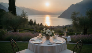 The Lakeview Garden Proposal — Villa Cortine Palace