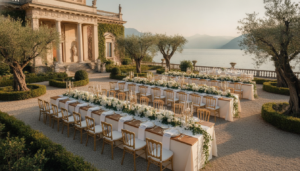 The Sirmione Peninsula Wedding — Villa Cortine Palace