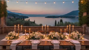 Intimate Wedding on Lake Garda — Villa Fiordaliso