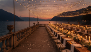 The Boutique Lakeside Hotel Wedding — Villa Fiordaliso