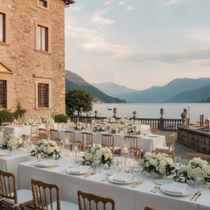 Multi-day wedding celebration at Villa Pliniana, Lake Como – villa pliniana wedding como – Kiss Me Italy