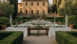 The Grand Tuscan Villa Wedding — Marlia