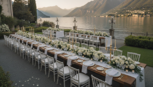 The Lakefront Villa Wedding — Lake Como