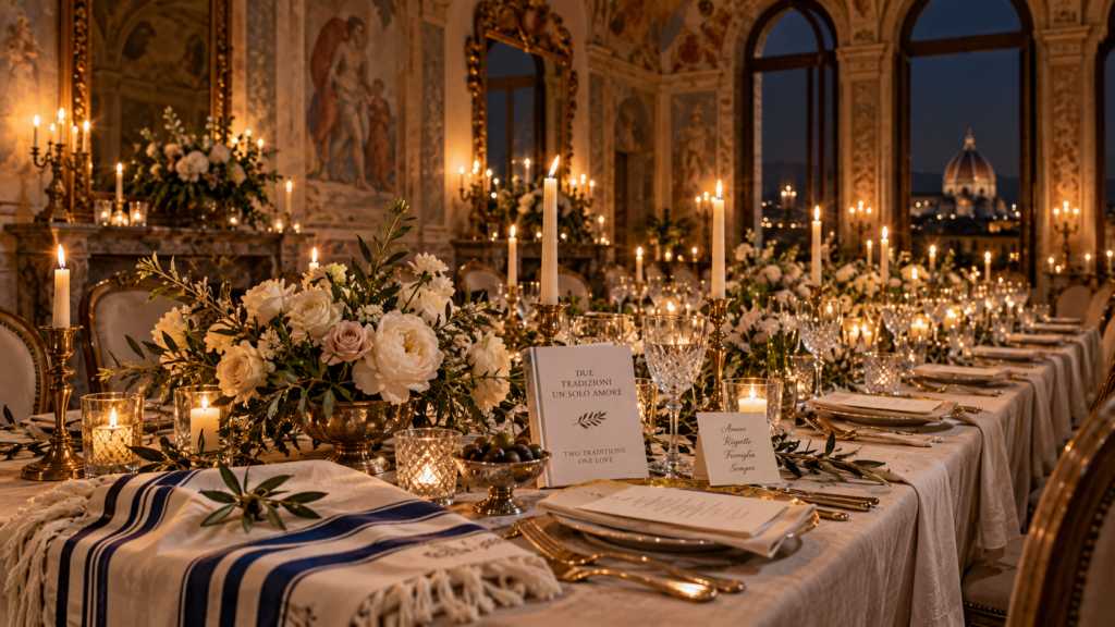 Interfaith Wedding in Italy
