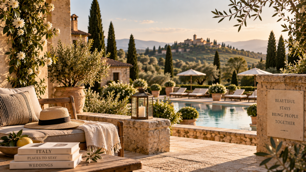 Wedding Guest Accommodation Italy