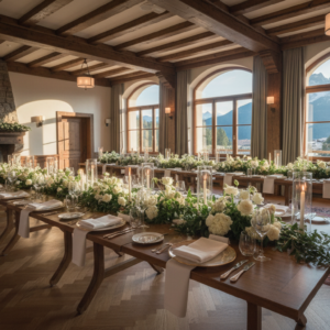 Wedding reception at Alpenroyal, Dolomites – alpenroyal wedding dolomites – Kiss Me Italy