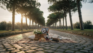 The Appian Way Picnic Proposal — Rome