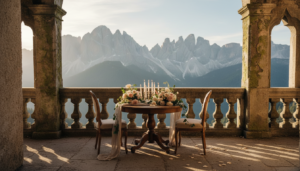 Whispers at the Alpine Castle — Castel Badia, Dolomites