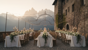 Multi-Day Wedding — Castel Badia, Dolomites