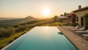 Intimate Wedding — Tuscan Countryside (Castello di Bibbione, Villa il Poggio)