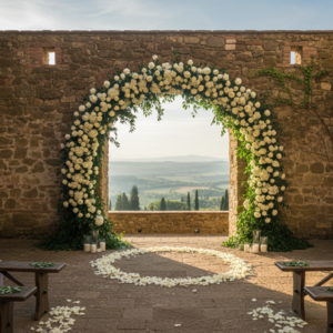 Symbolic wedding ceremony at Castello di Bibbione, Tuscany – castello di bibbione wedding toscana – Kiss Me Italy