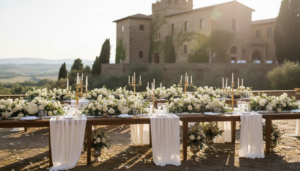 The Hilltop Tuscan Castle Wedding — Castello di Bibbione