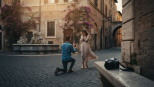 The Hidden Photographer Proposal — Rome