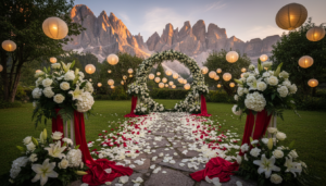 The Eternal Dolomites Vows — Hotel Chalet Al Foss