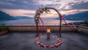 The Starlit Italian Marriage — Hotel Cristal Sirmione